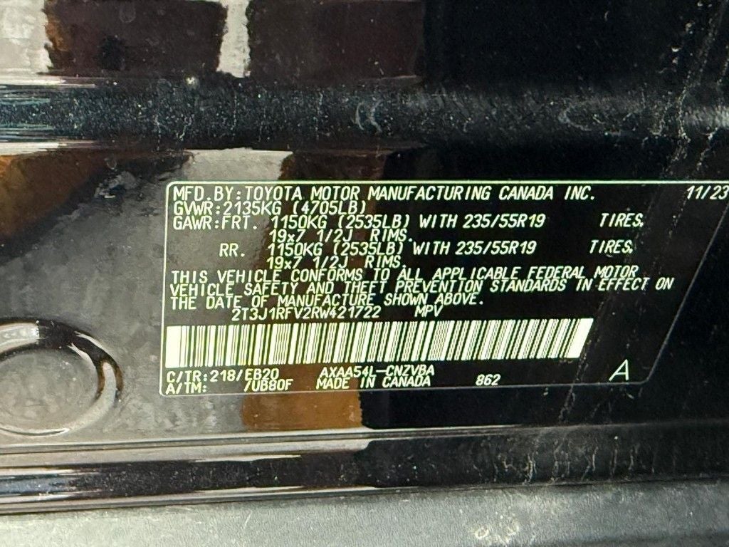 2024 Toyota RAV4 Adventure