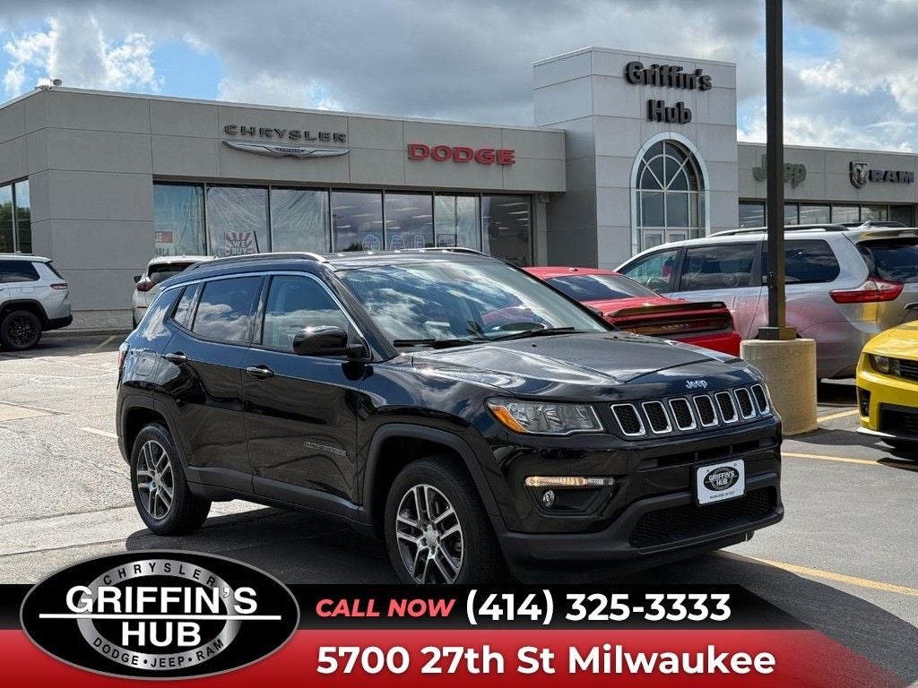 2018 Jeep Compass Latitude Near Milwaukee WI