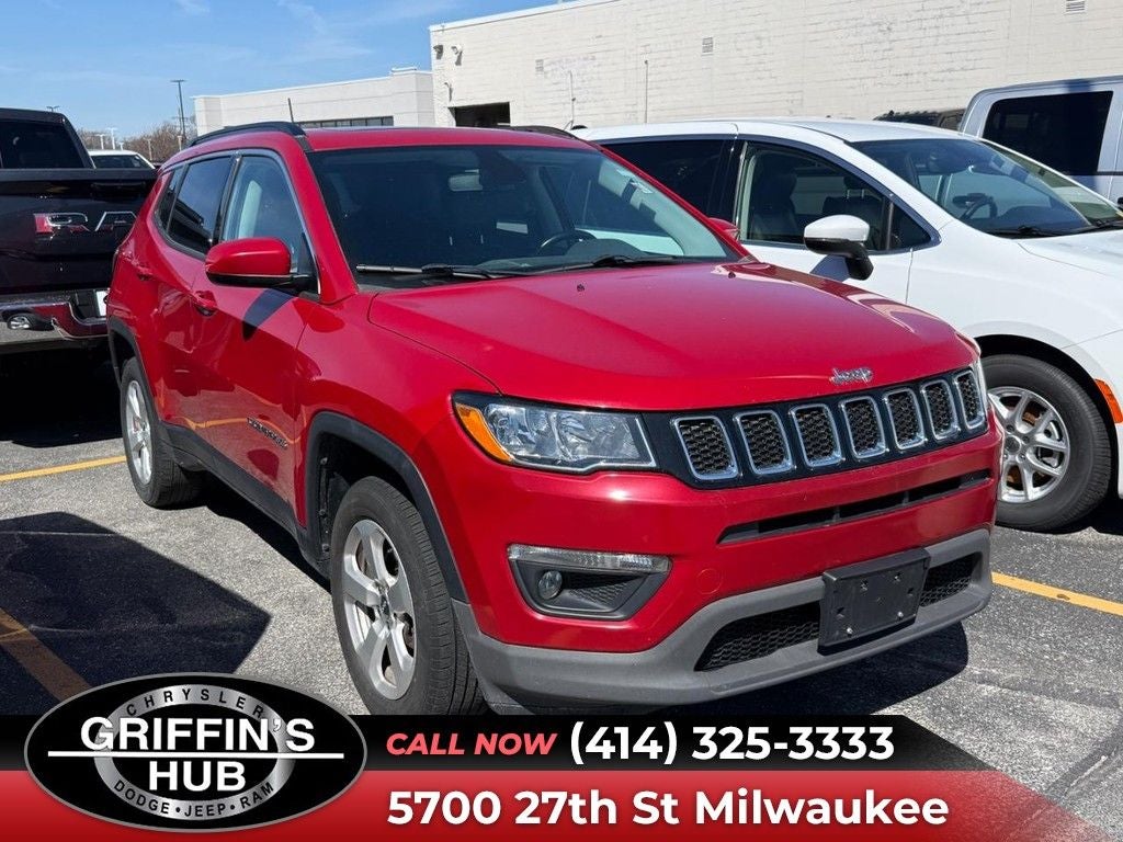 2019 Jeep Compass Latitude