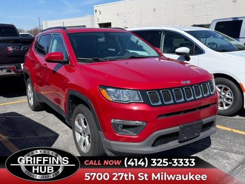 2019 Jeep Compass Latitude