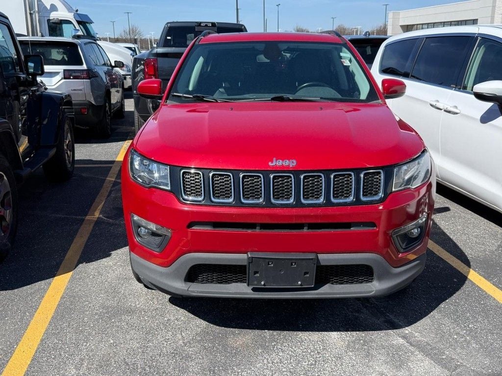 2019 Jeep Compass Latitude