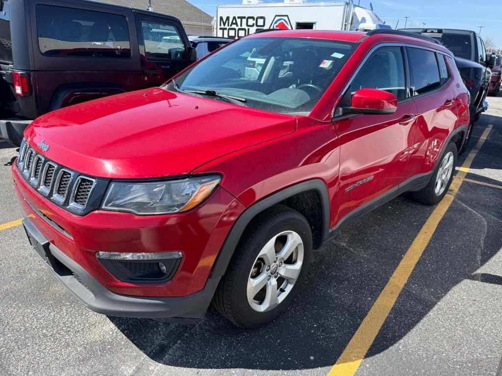 2019 Jeep Compass Latitude