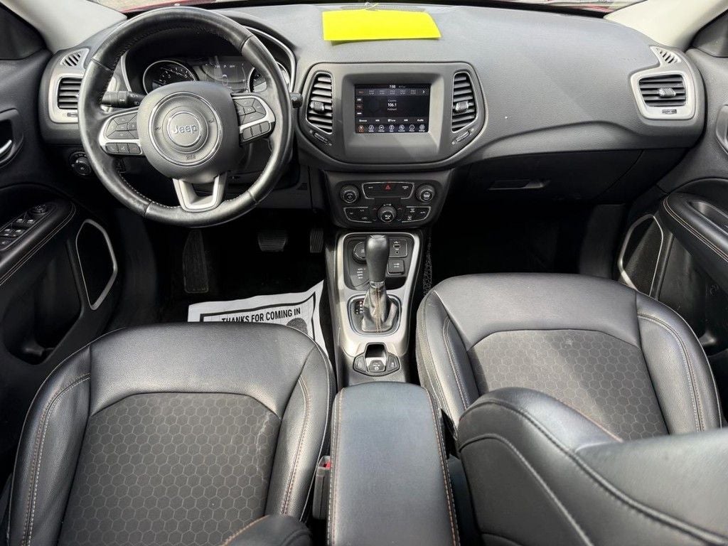 2019 Jeep Compass Latitude
