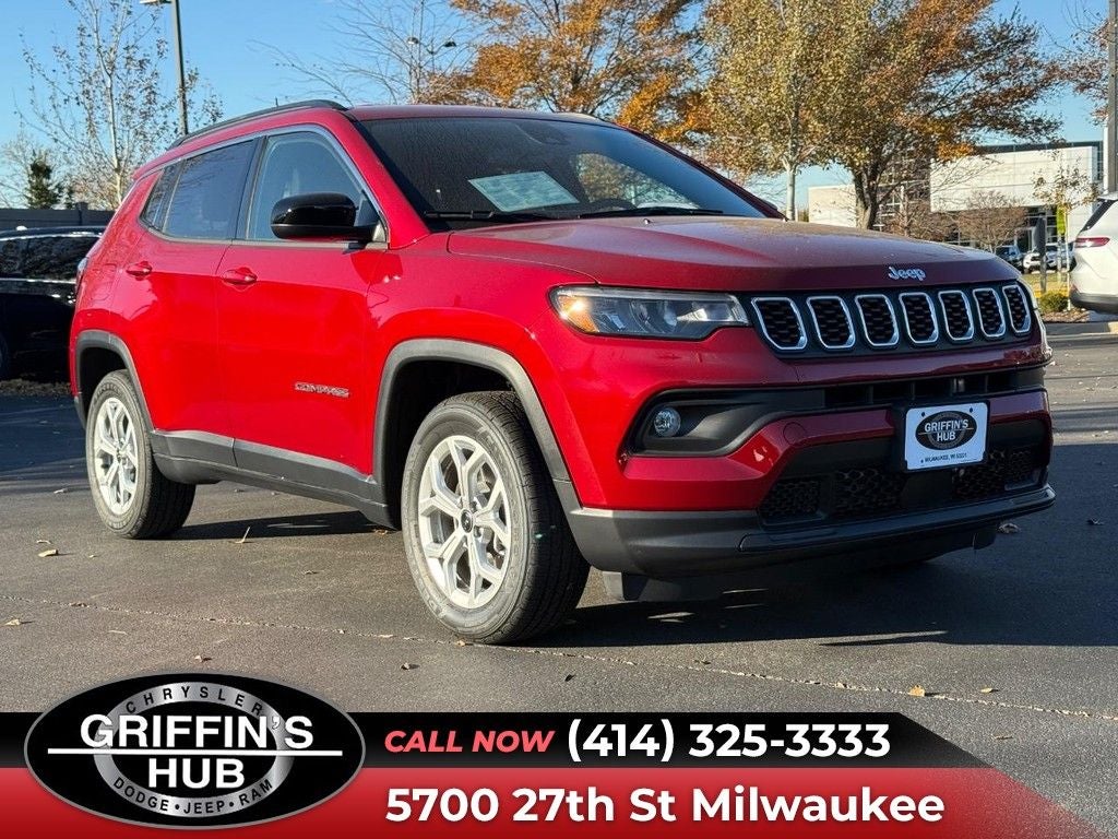 2025 Jeep Compass Latitude