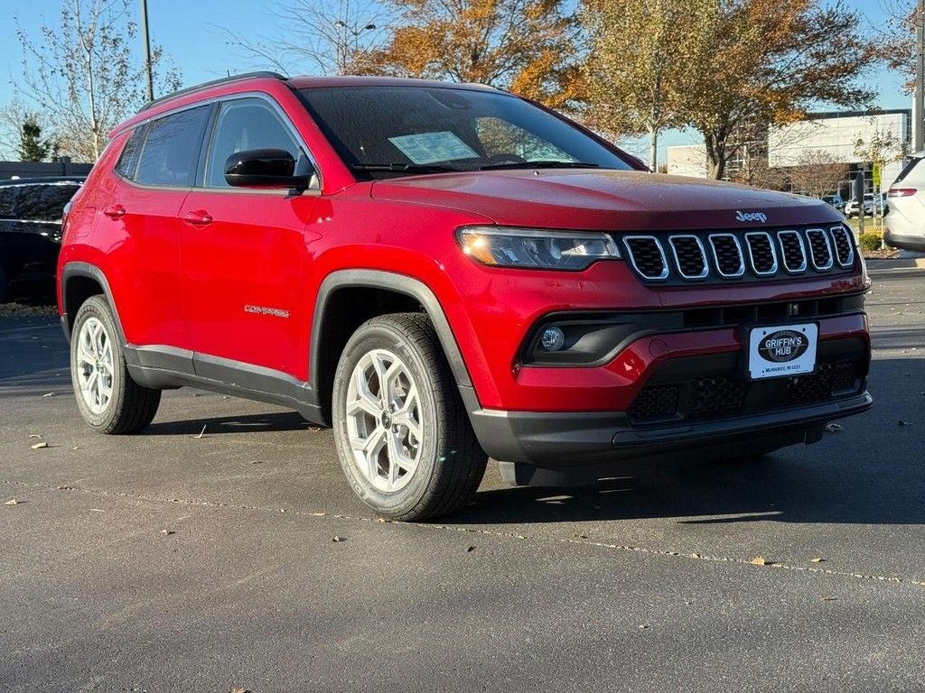 2025 Jeep Compass Latitude