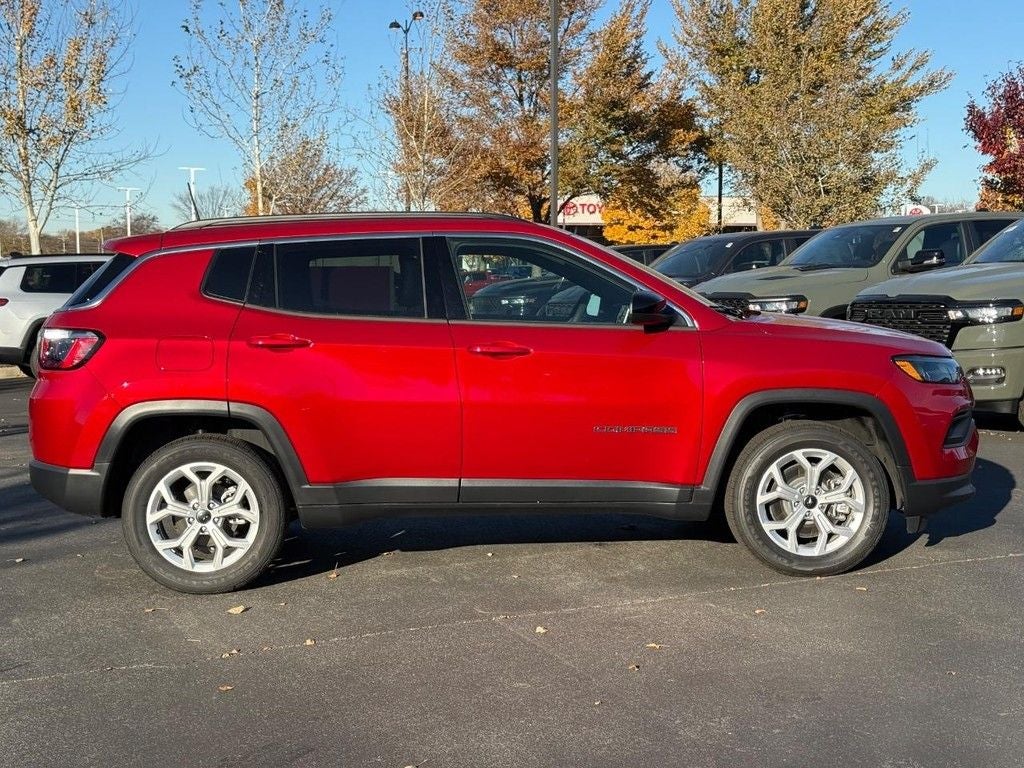 2025 Jeep Compass Latitude