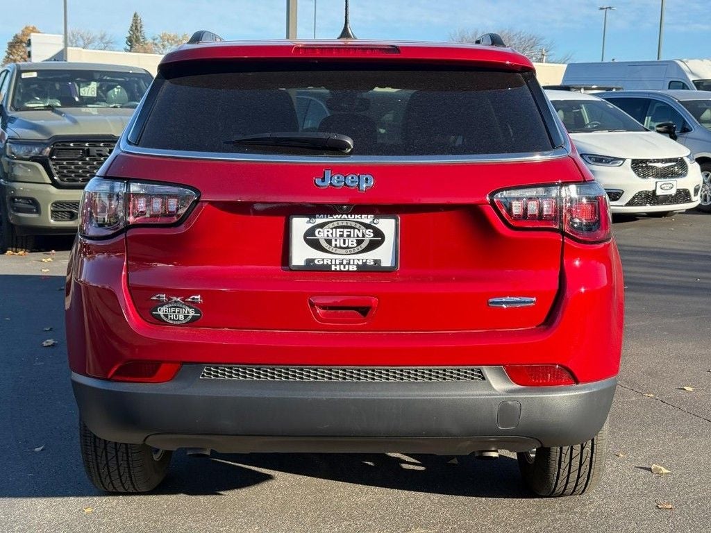 2025 Jeep Compass Latitude