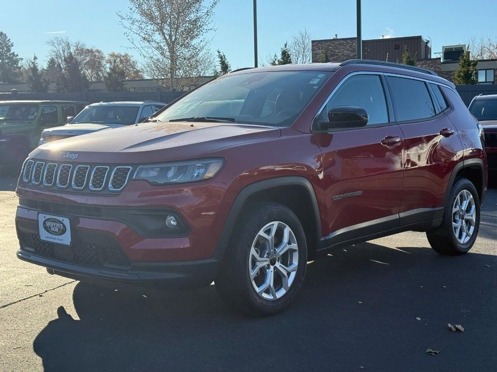 2025 Jeep Compass Latitude