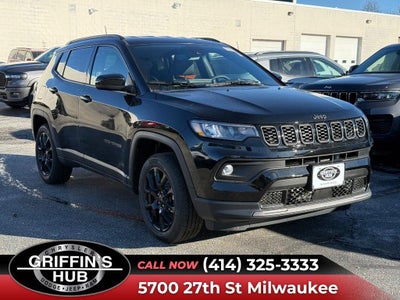 2026 Jeep Compass Latitude