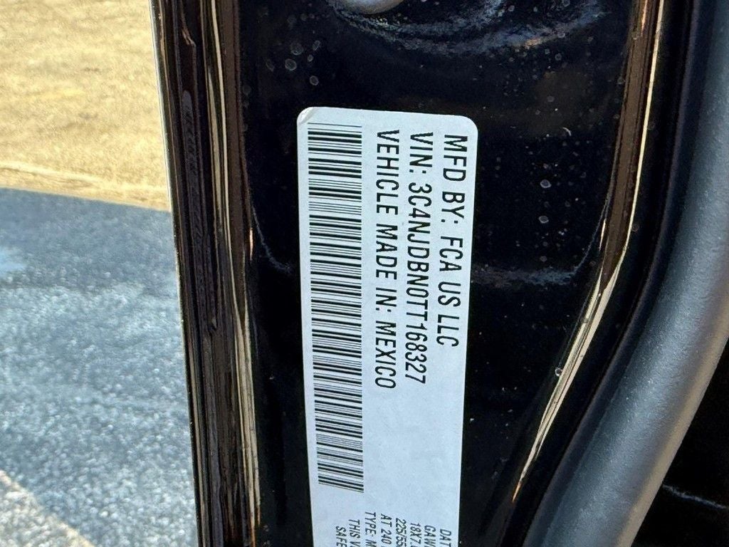 2026 Jeep Compass Latitude