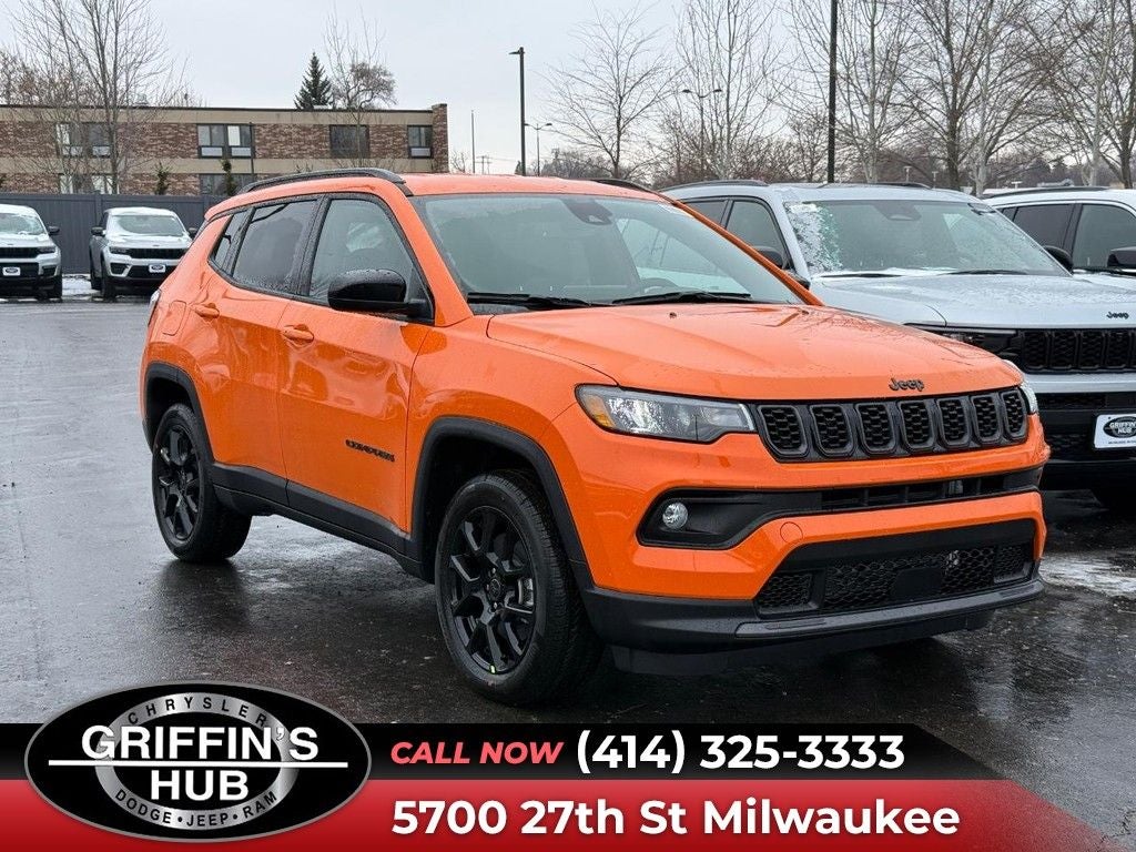 2026 Jeep Compass Latitude