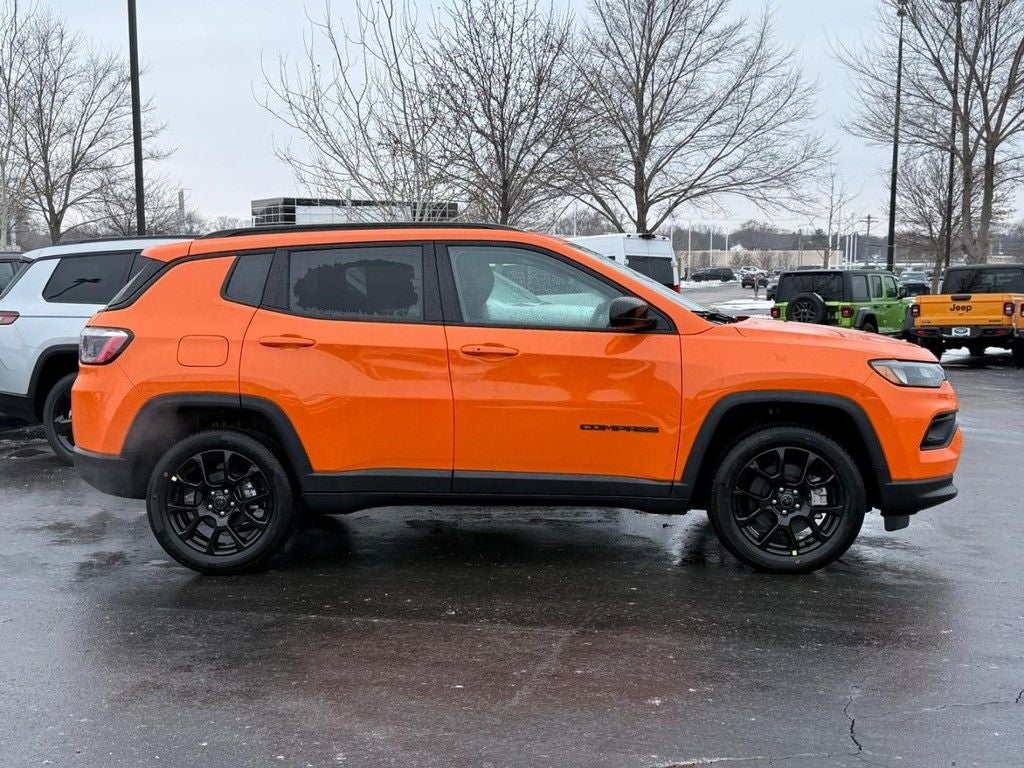 2026 Jeep Compass Latitude