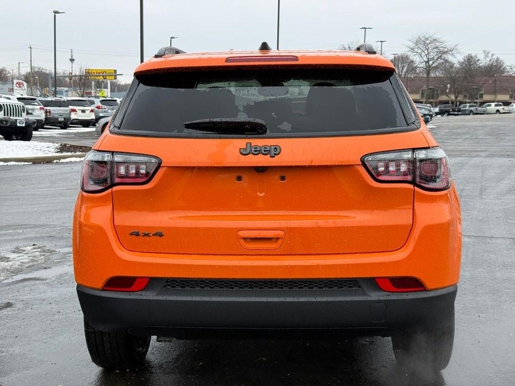 2026 Jeep Compass Latitude