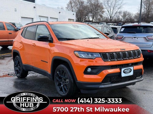 2026 Jeep Compass Latitude