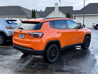 2026 Jeep Compass Latitude