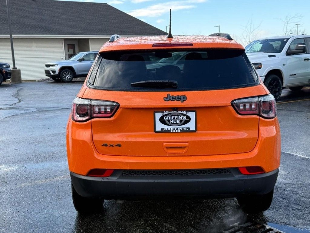 2026 Jeep Compass Latitude