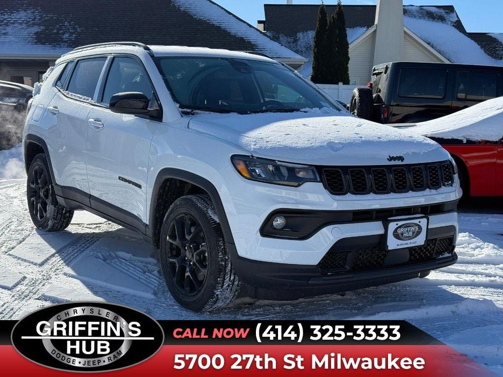 2026 Jeep Compass Latitude