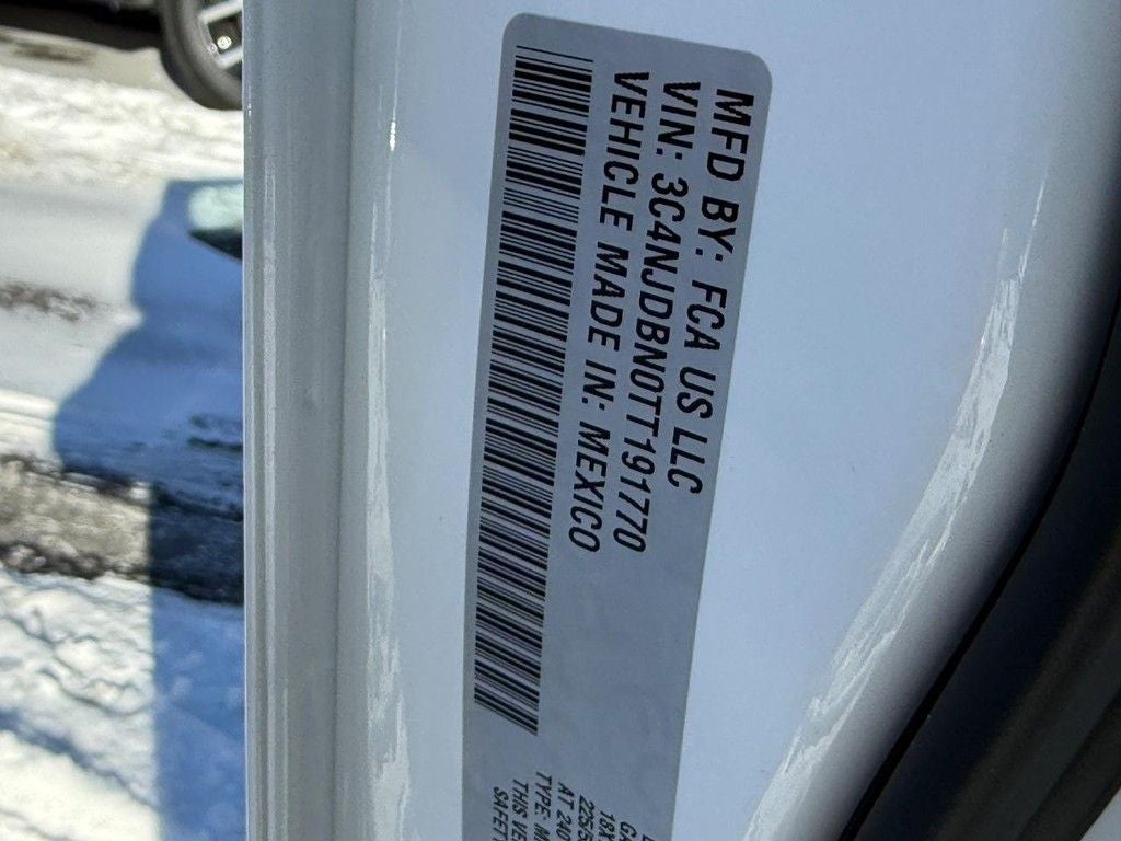 2026 Jeep Compass Latitude