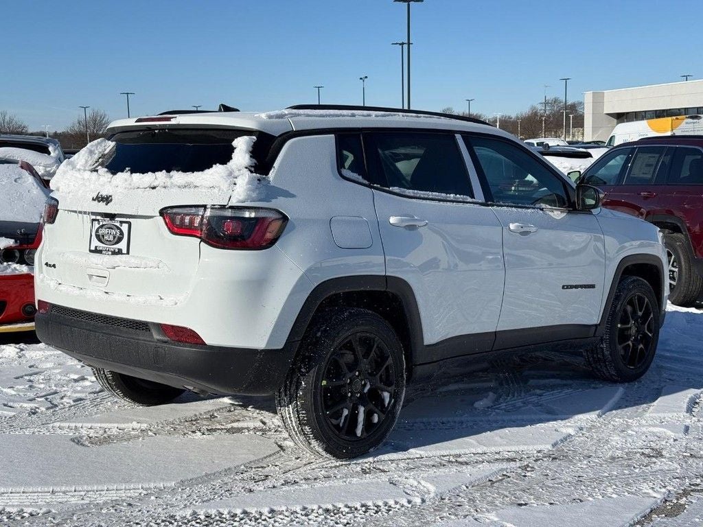 2026 Jeep Compass Latitude