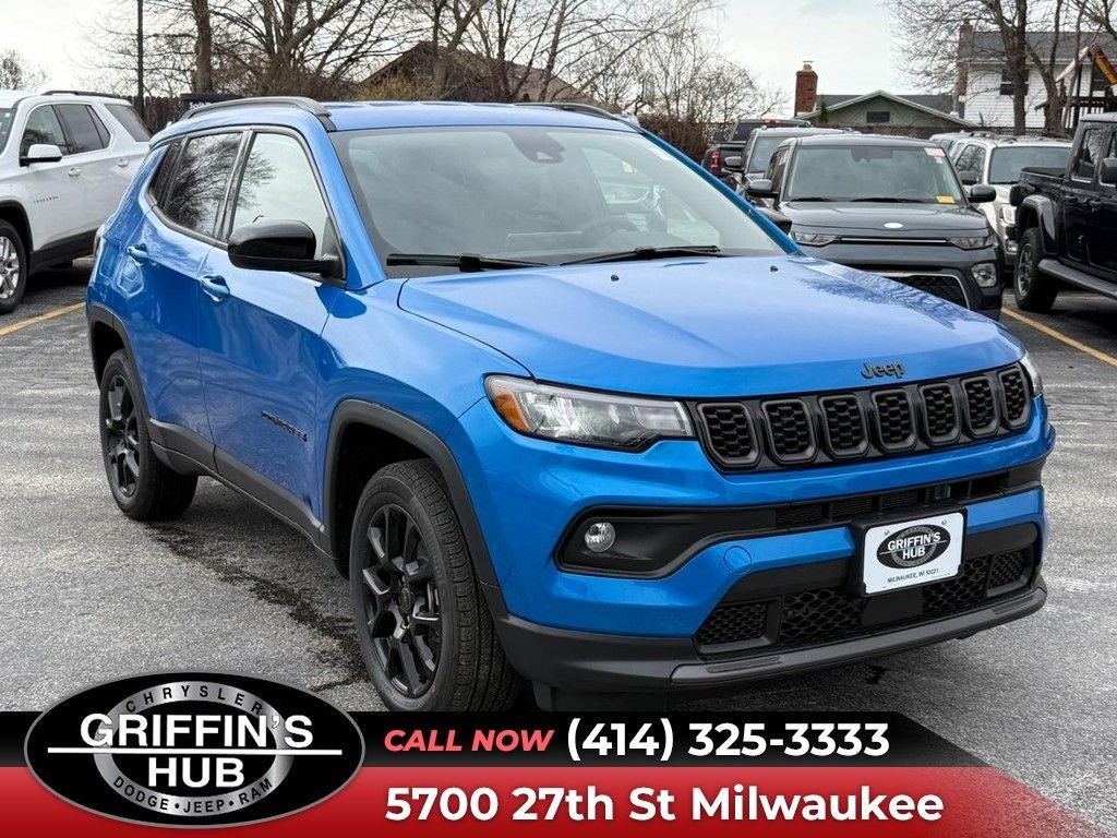 2026 Jeep Compass Latitude