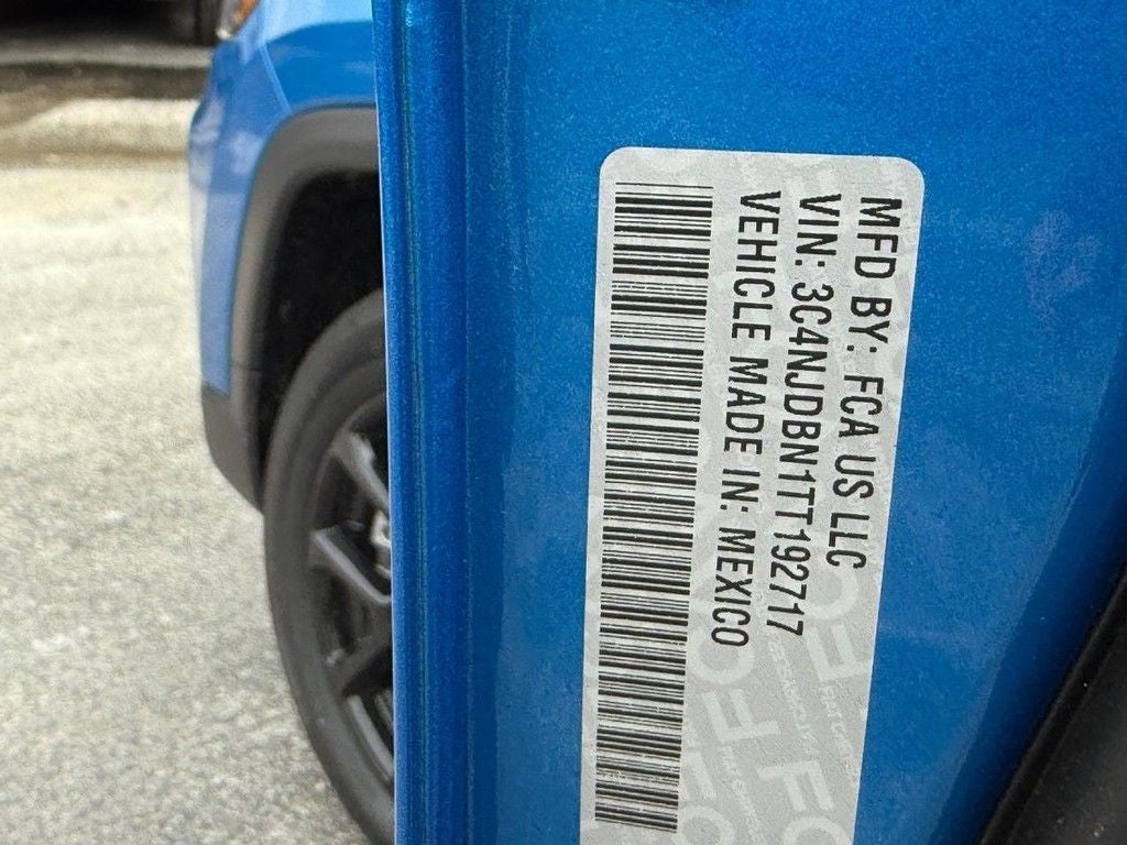 2026 Jeep Compass Latitude