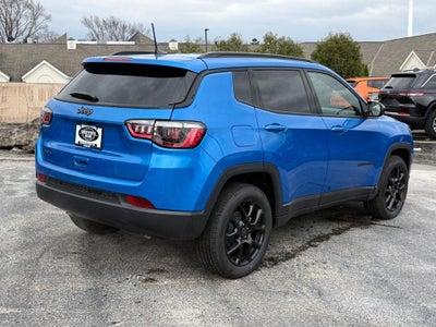 2026 Jeep Compass Latitude