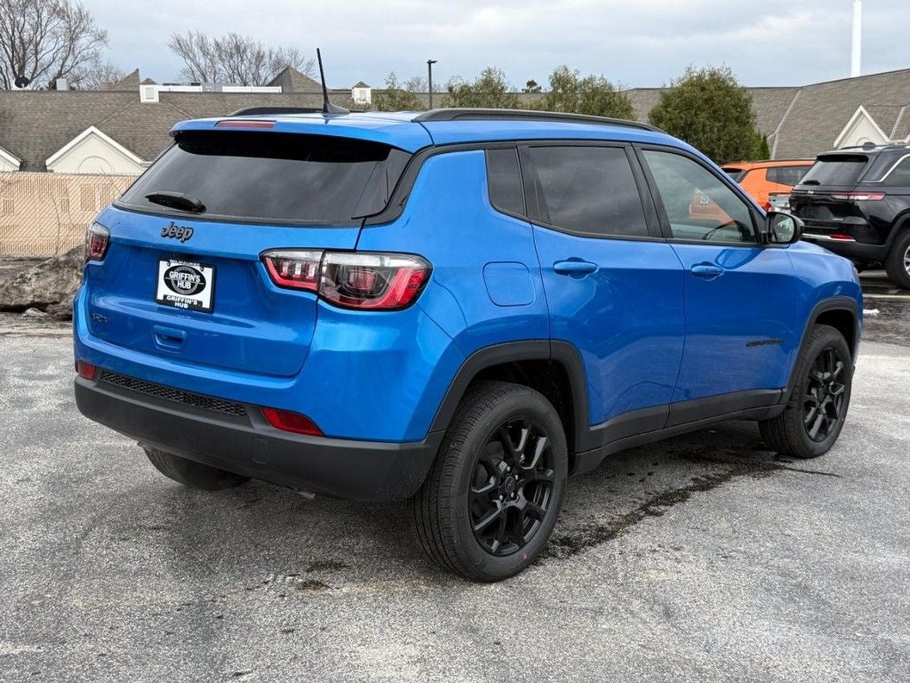 2026 Jeep Compass Latitude