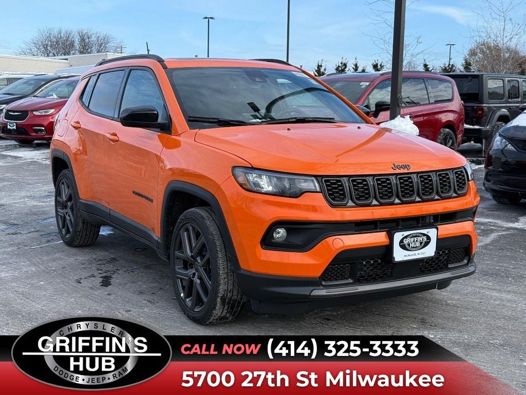 2026 Jeep Compass Latitude