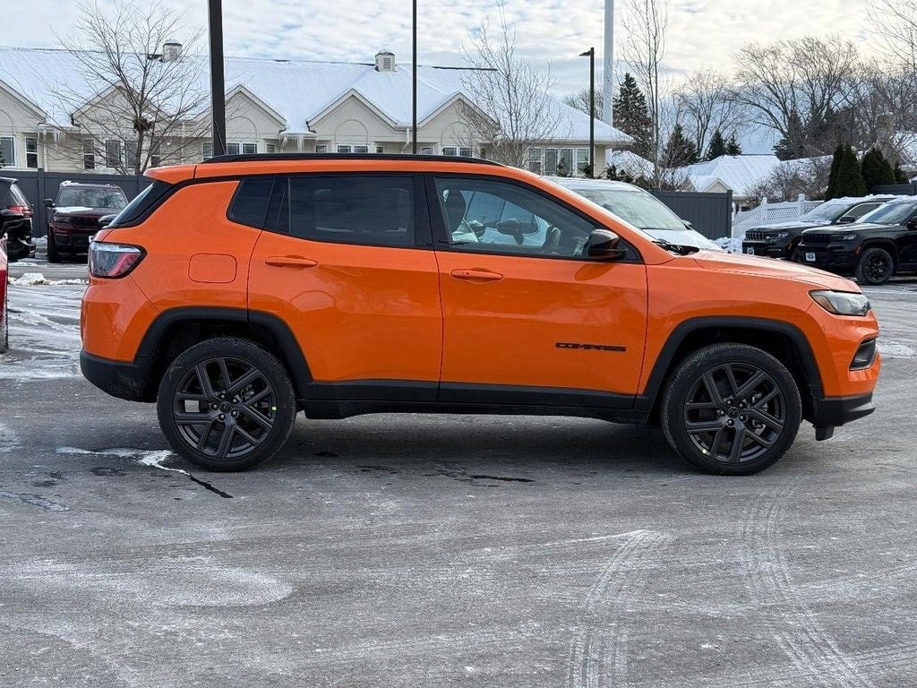2026 Jeep Compass Latitude