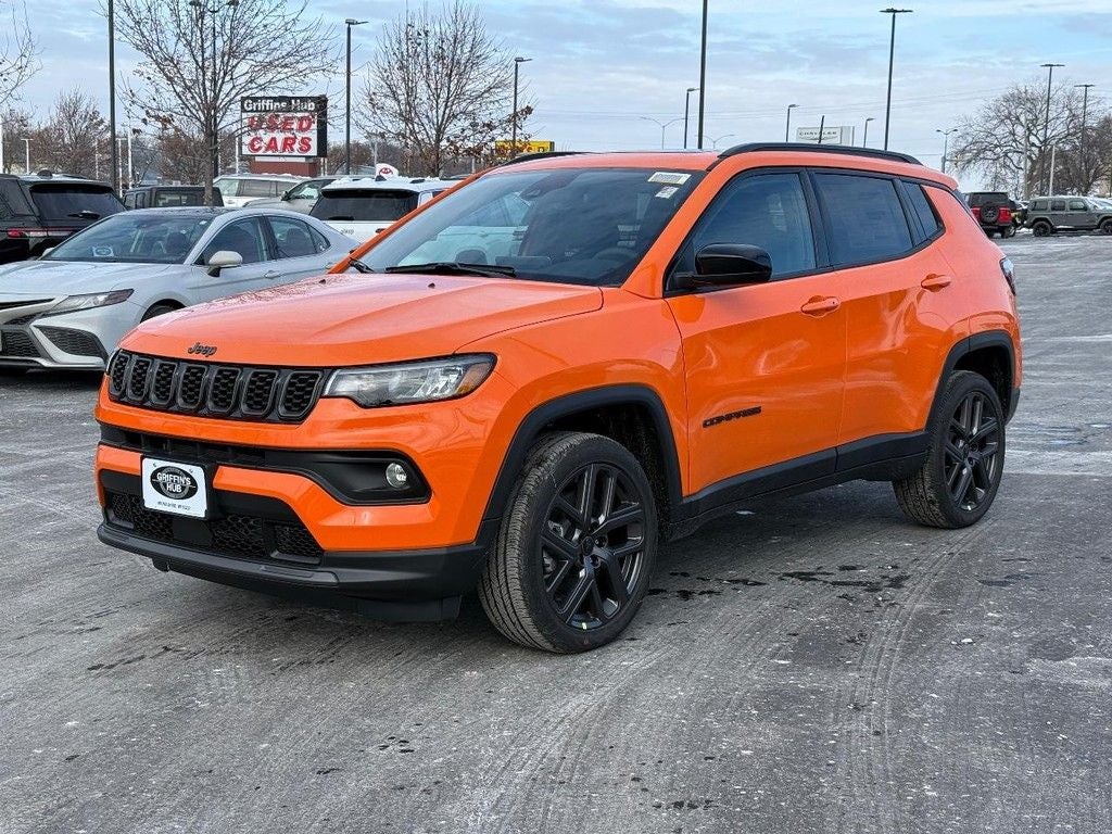 2026 Jeep Compass Latitude