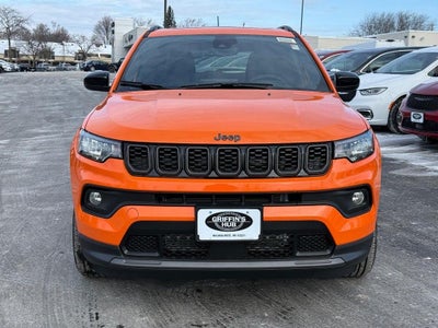 2026 Jeep Compass Latitude