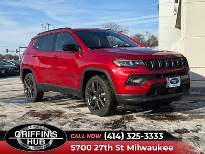 2026 Jeep Compass Latitude