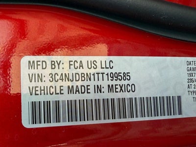 2026 Jeep Compass Latitude