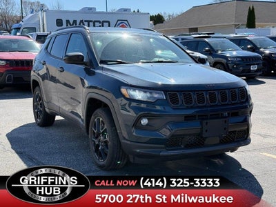 2026 Jeep Compass Latitude
