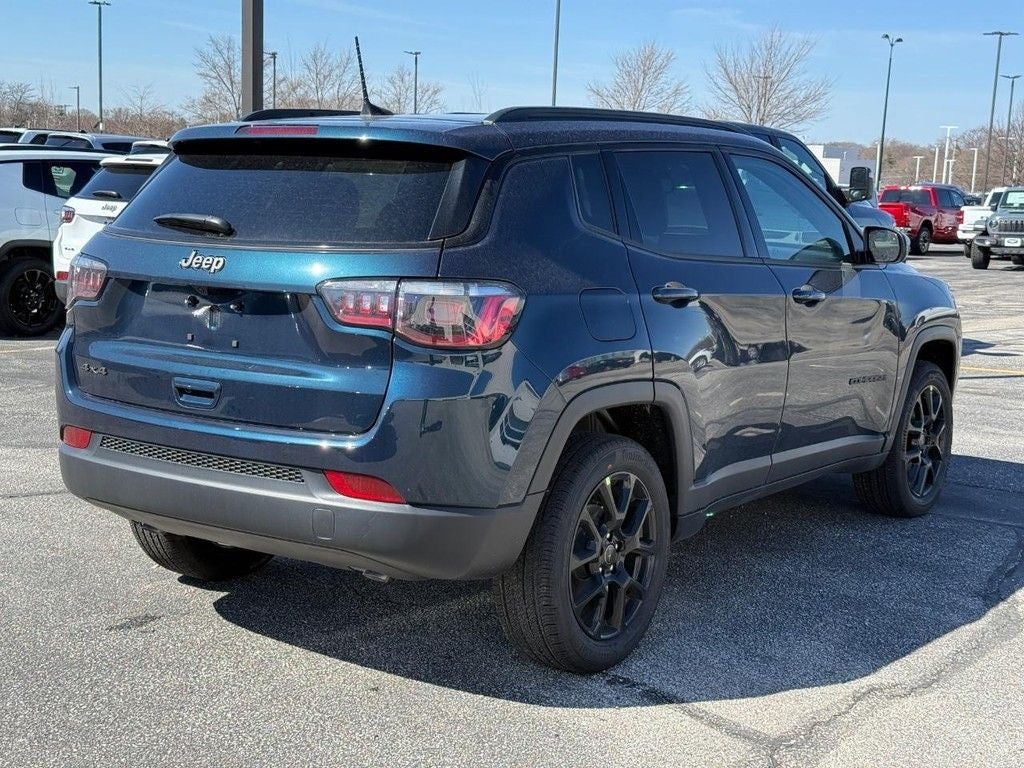 2026 Jeep Compass Latitude