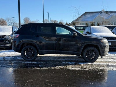 2026 Jeep Compass Latitude