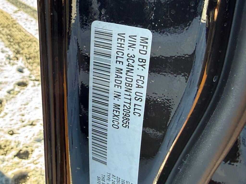 2026 Jeep Compass Latitude