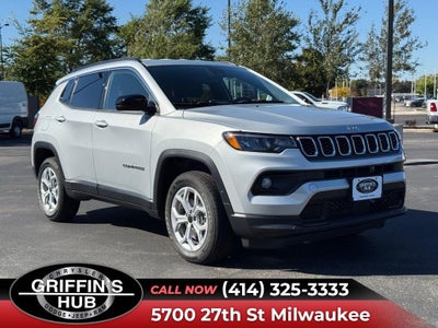 2025 Jeep Compass Latitude