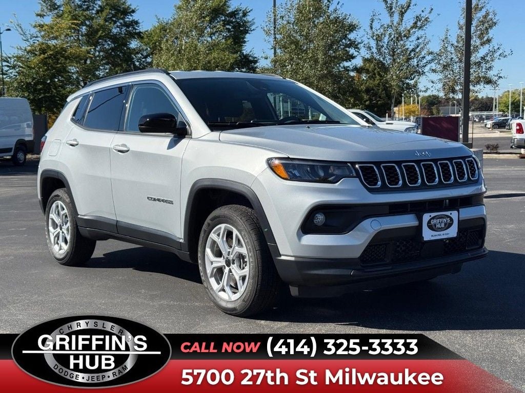 2025 Jeep Compass Latitude