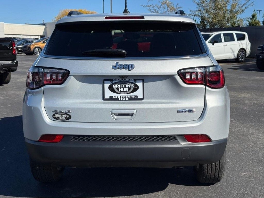 2025 Jeep Compass Latitude