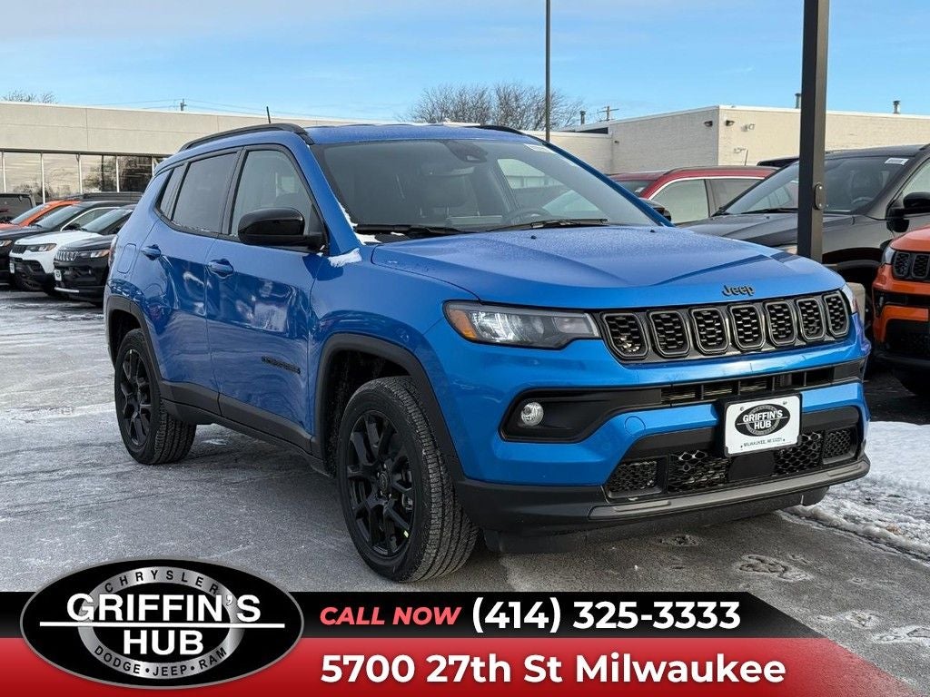2026 Jeep Compass Latitude