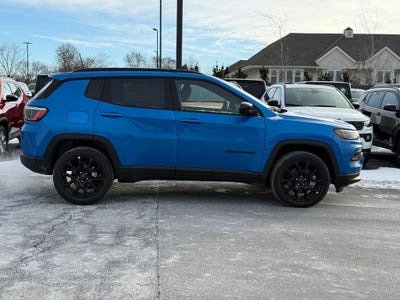2026 Jeep Compass Latitude