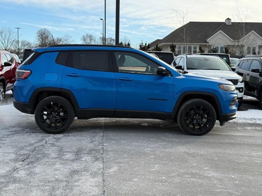 2026 Jeep Compass Latitude
