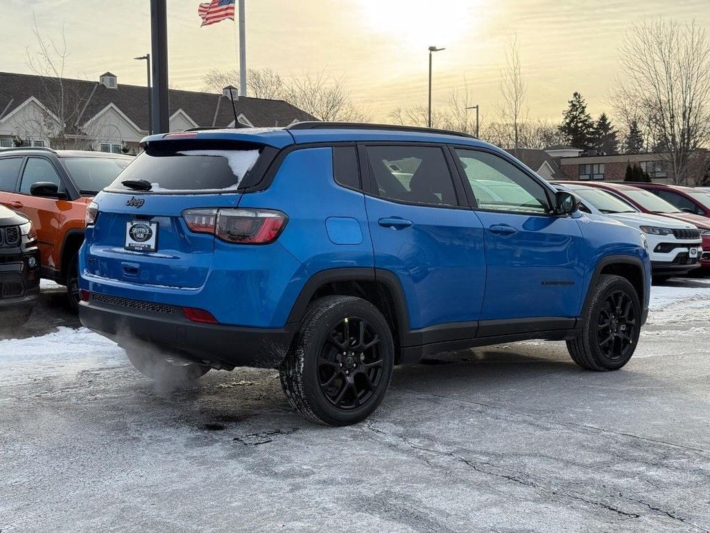 2026 Jeep Compass Latitude