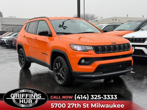 2026 Jeep Compass Latitude