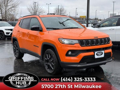 2026 Jeep Compass Latitude