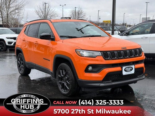 2026 Jeep Compass Latitude