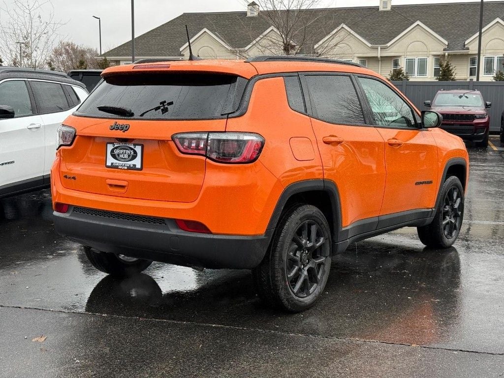 2026 Jeep Compass Latitude