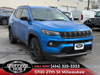 2026 Jeep Compass Latitude