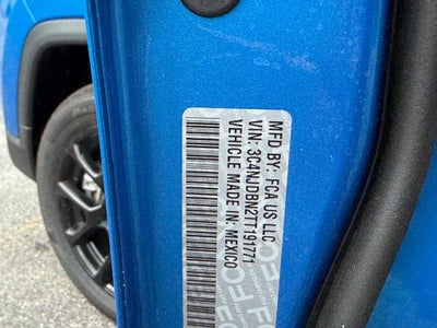 2026 Jeep Compass Latitude